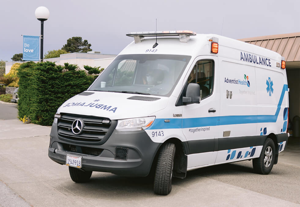 Adventist Health Ambulance